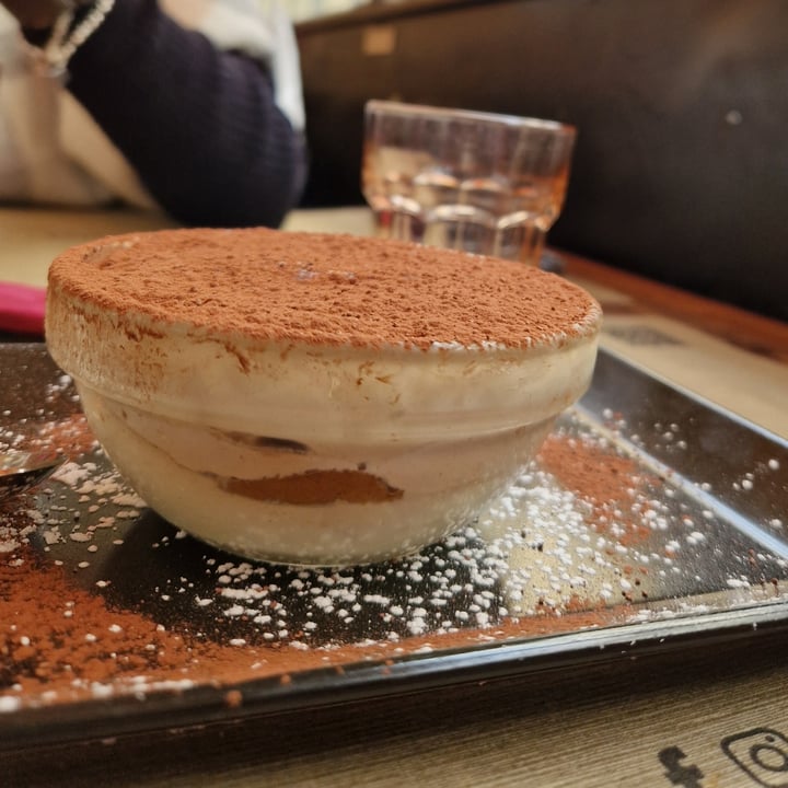 review photo of Rifugio Romano Tiramisù Vegan shared by @feddyfede on 11 Jan 2023 - review