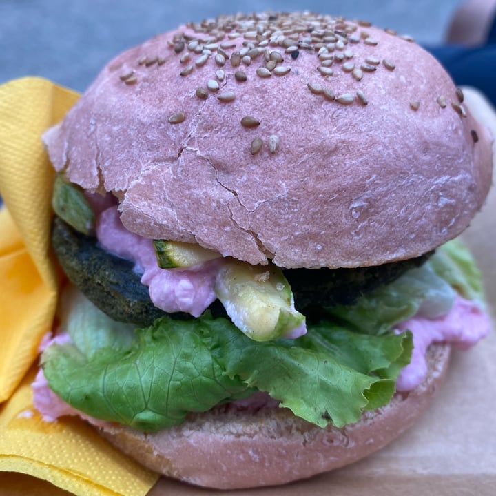 photo of La zappa e il mestolo Burger vegetale shared by @nicolepasini on  09 Dec 2021 - review