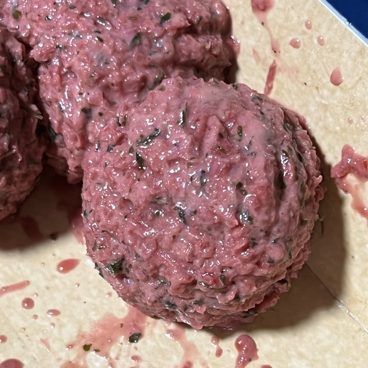 review photo of Flax & Kale Albóndigas shared by @dietistavegano on 08 Nov 2022 - review