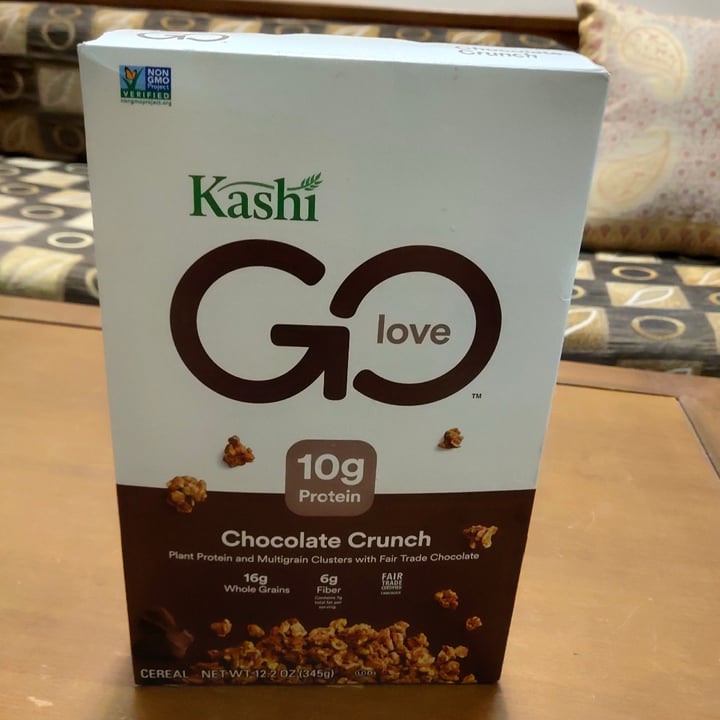 photo of Kashi Chocolate Crunch Cereal shared by @stevenneoh on  30 Jul 2020 - review