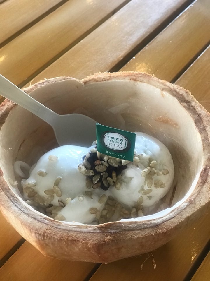 photo of Coco Mama Coconut Ice-Cream shared by @mar on  24 Jul 2019 - review