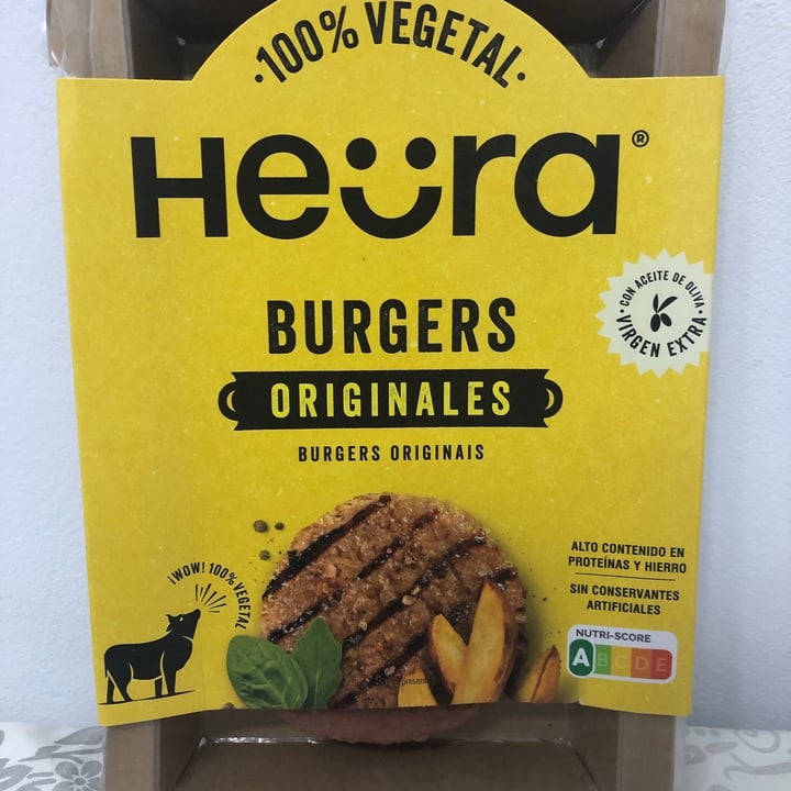 photo of Heura Burgers Originali shared by @3chary3 on  28 Aug 2021 - review