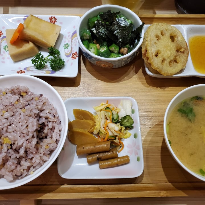 photo of Isoya Japanese Vegetarian Restaurant Lunch Set shared by @naturesfood on  03 Jun 2020 - review
