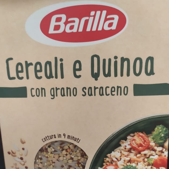 photo of Barilla Cereali e quinoa shared by @joselitocarnaval on  25 Aug 2022 - review