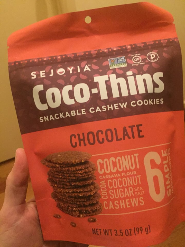 photo of Sejoyia Coco-Thins shared by @breebree on  15 Aug 2019 - review