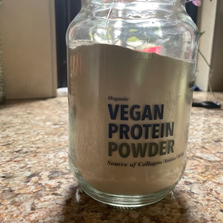 photo of Harvest table Vegan protein powder shared by @lor on  10 Sep 2021 - review