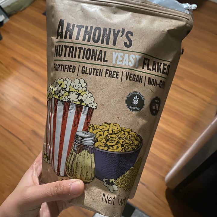 photo of Anthony’s Nutritional Yeast Flakes shared by @krights20 on  27 Jan 2022 - review