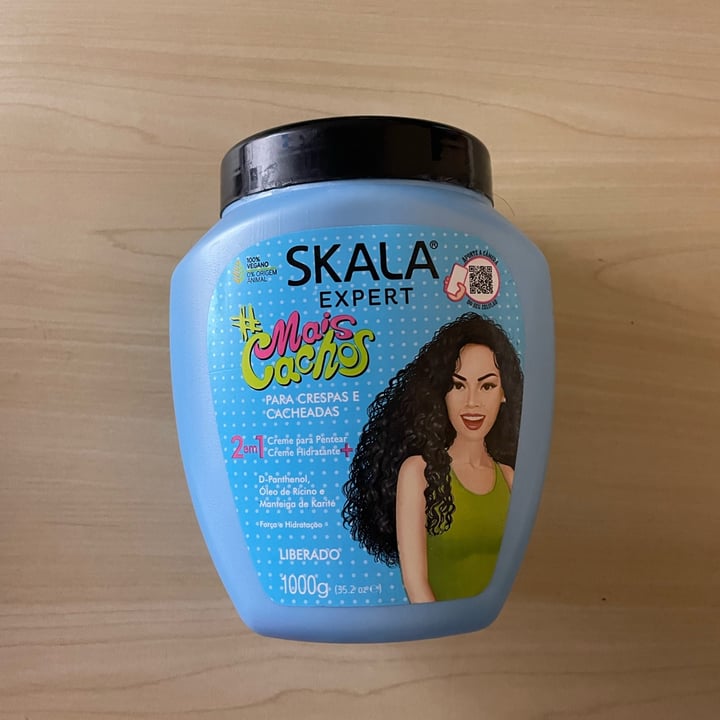 photo of Skala Creme para pentear #mais cachos- linha Expert shared by @brunaestanacozinha on  09 May 2022 - review