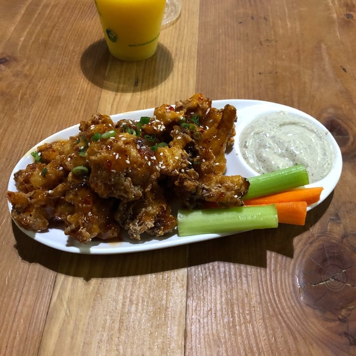 photo of The Very Good Butchers Cauliflower Wings shared by @sheppsk on  11 Nov 2019 - review
