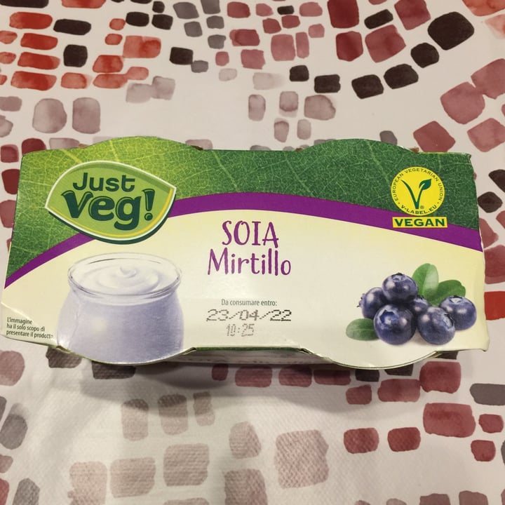 review photo of Just Veg! (ALDI Italy) Yogurt al mirtillo shared by @martina01 on 18 Mar 2022 - review