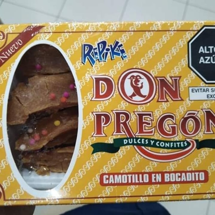 review photo of Don Pregon Camotillo shared by @eduardovegan on 09 Feb 2020 - review