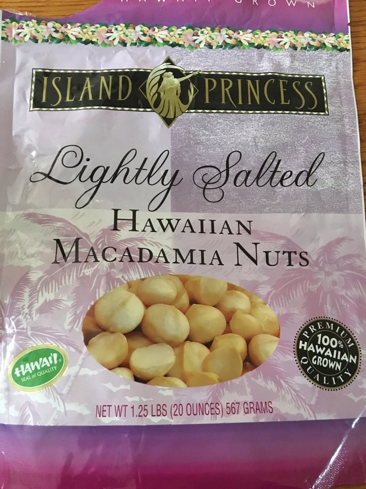 photo of Island Princess Hawaiian Macadamia Nuts shared by @hawaiicyn on  13 Jan 2020 - review