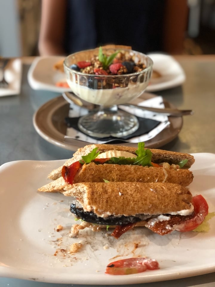 review photo of Teresa Carles Veggie Portobello With Soy Mayo shared by @kthlnh15 on 24 Jan 2020 - review