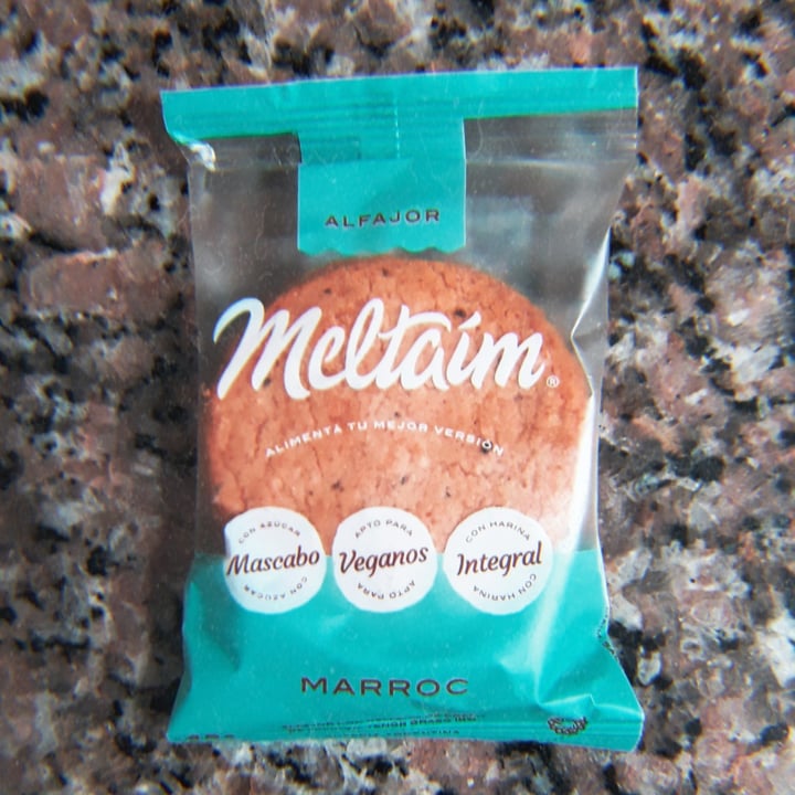 photo of Meltaím Alfajor Marroc shared by @nanicuadern on  06 Apr 2021 - review