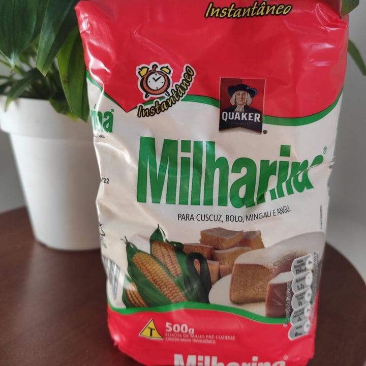 photo of Quaker Milharina shared by @micheletrevisan on  20 Apr 2022 - review