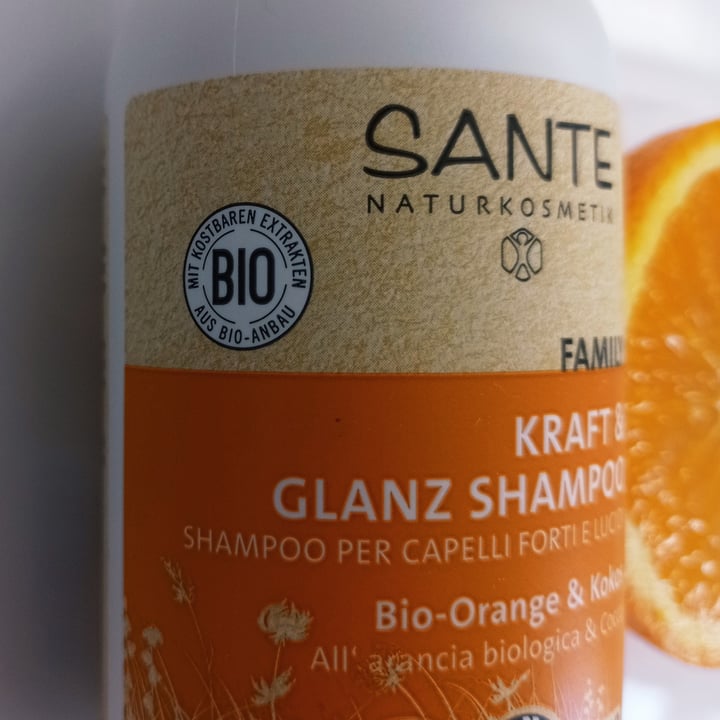 | Kraft abillion Sante Glanz & Review Naturkosmetik Shampoo