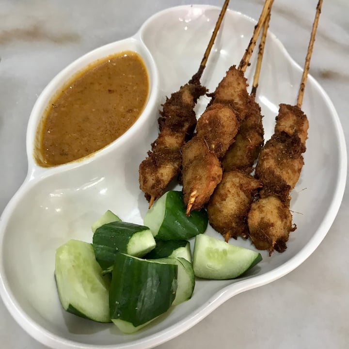 photo of Nature Vegetarian Delights Satay shared by @ziggyradiobear on  09 Aug 2022 - review