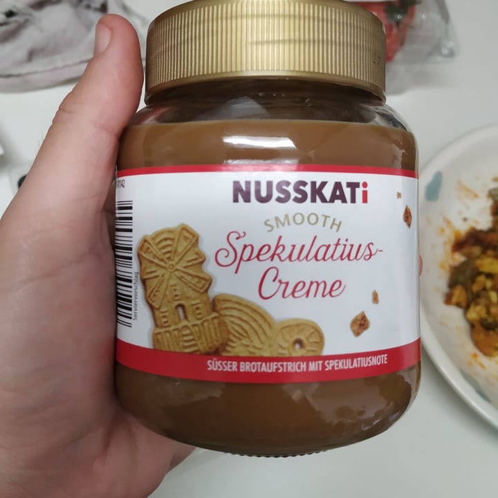 photo of nusskati Crema de Speculoos shared by @despistaa on  21 Jan 2021 - review