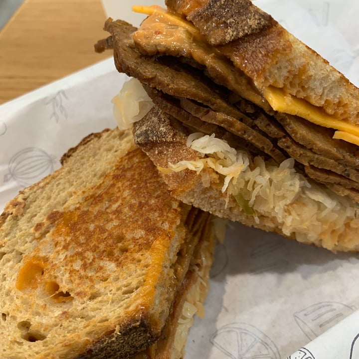 review photo of Shift Eatery Reuben’s Vegan Brother Steve shared by @ashleeanne on 20 May 2020 - review