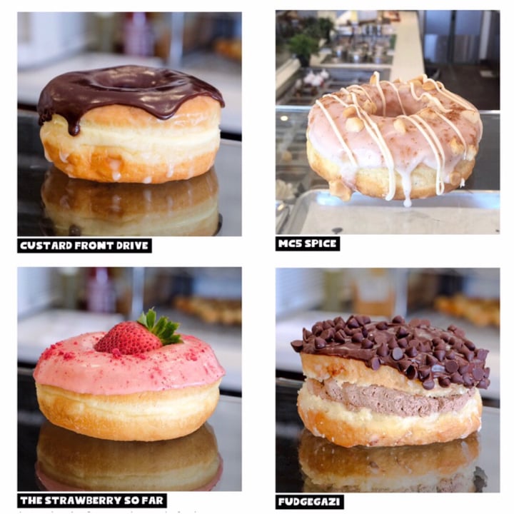 photo of Donut Friend All the Donuts shared by @watermelonfelon on  14 Mar 2019 - review