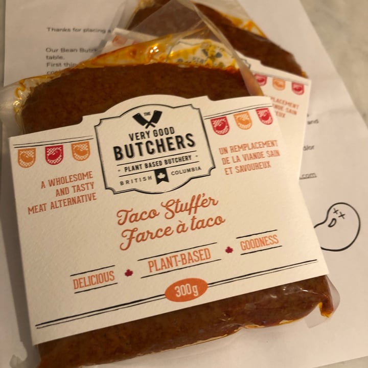 photo of The Very Good Butchers Taco Stuff'er shared by @evolotus on  11 Nov 2020 - review