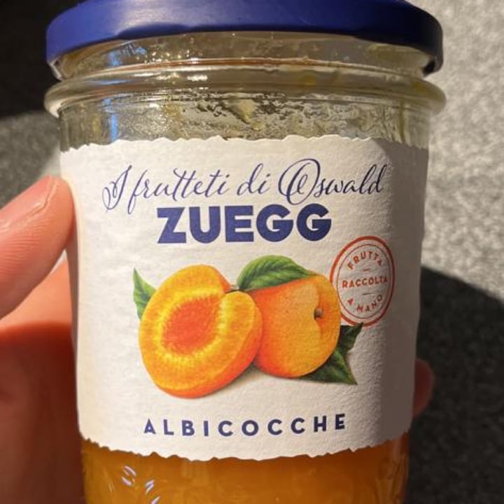 photo of Zuegg Confettura di albicocche shared by @fedussa on  11 Apr 2022 - review