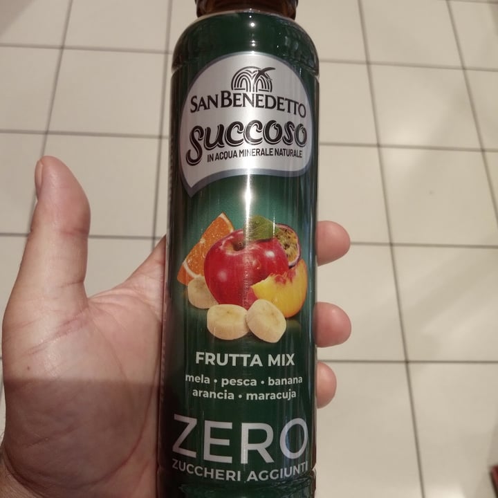 photo of San benedetto Succoso frutta mix shared by @pierporco on  28 Jun 2021 - review
