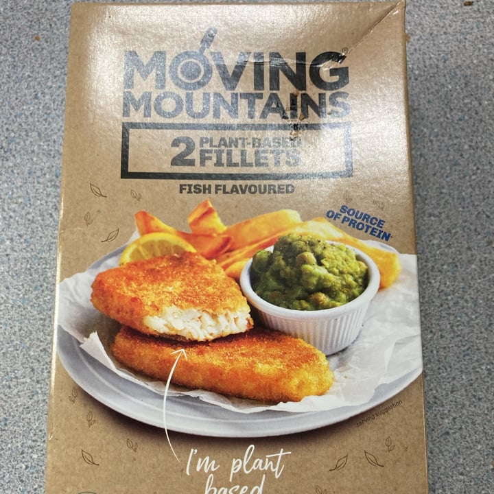 photo of Moving Mountains 2 plant-based fillets shared by @jontr on  05 Mar 2022 - review