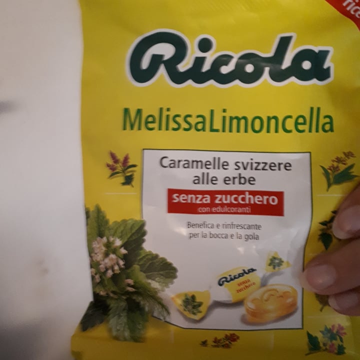 photo of Ricola Caramelle Melissa Limoncella shared by @paolinasw on  14 Oct 2021 - review