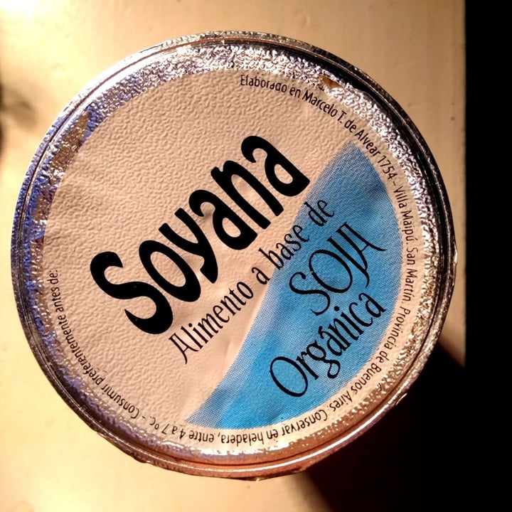 photo of Soyana Yogurt a Base de Soja sabor Frutilla shared by @belenvegan on  16 Nov 2019 - review