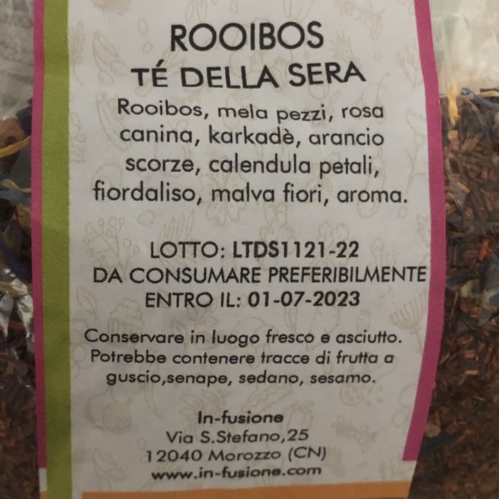 review photo of In-fusione Roobois The Della Sera shared by @sabry68 on 25 May 2022 - review