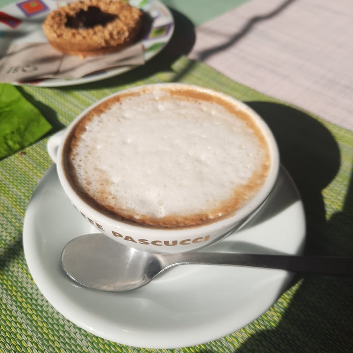 review photo of Fram Cafè Bistrot Bio Veg cappuccino di soia shared by @acilegna on 05 Oct 2022 - review