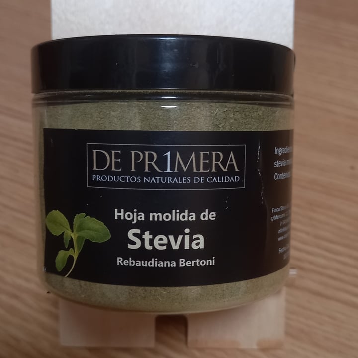 photo of DE PRIMERA Stevia shared by @vergel on  20 Jun 2022 - review