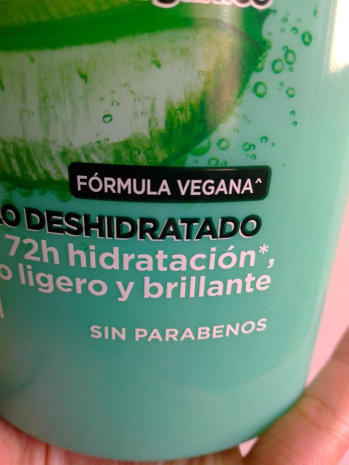 photo of Garnier Aloe Hidra Bomb Shampoo Fortificante shared by @advime on  18 Mar 2020 - review