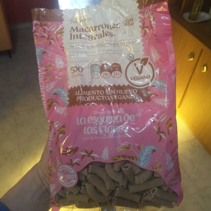review photo of La Esquina de las Flores Macarrones Integrales shared by @emmave on 26 Aug 2021 - review