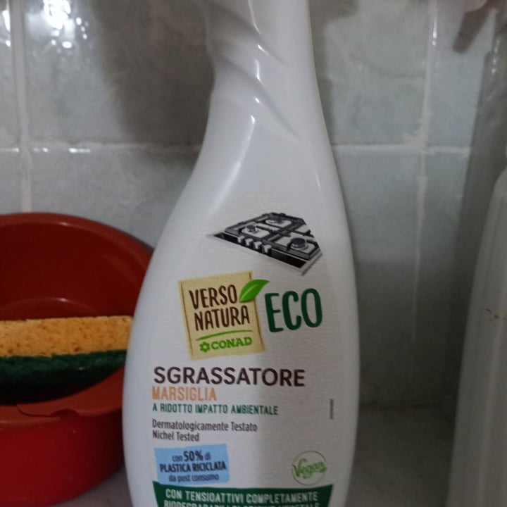 review photo of Verso Natura Eco Conad Sgrassatore marsiglia spray shared by @4luglio1955 on 16 Nov 2021 - review