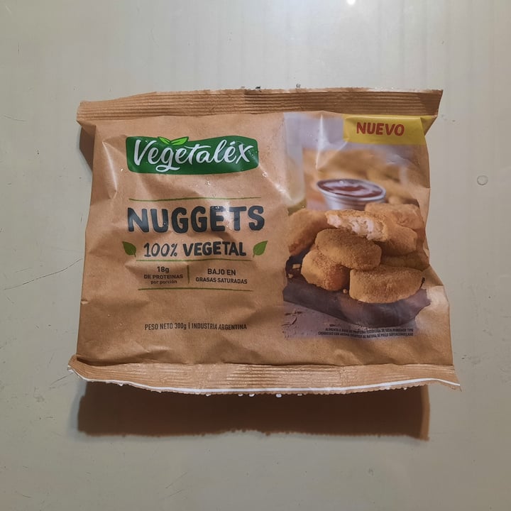 photo of Vegetalex Nuggets 100% vegetal shared by @marleneriolo on  22 Nov 2021 - review