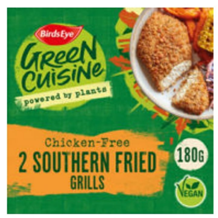 photo of Bird's Eye Green Cuisine Chicken free southern fried grills shared by @handyandy on  26 Jan 2022 - review