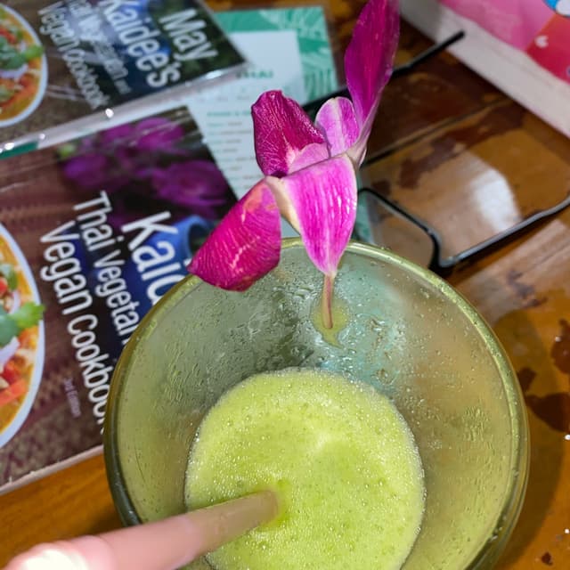 Photo of the dish “homger lime shake”