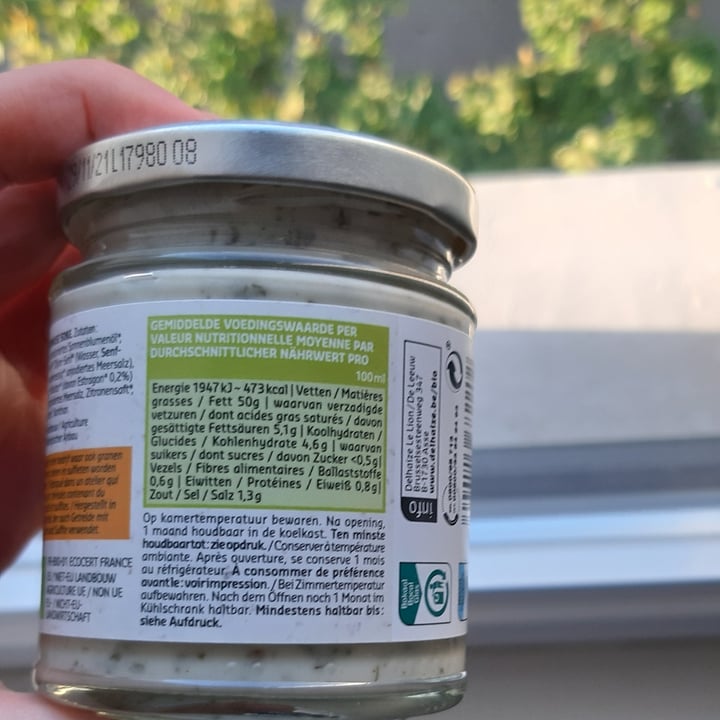 photo of Delhaize Vegan Bernaise shared by @cate88 on  25 Apr 2021 - review
