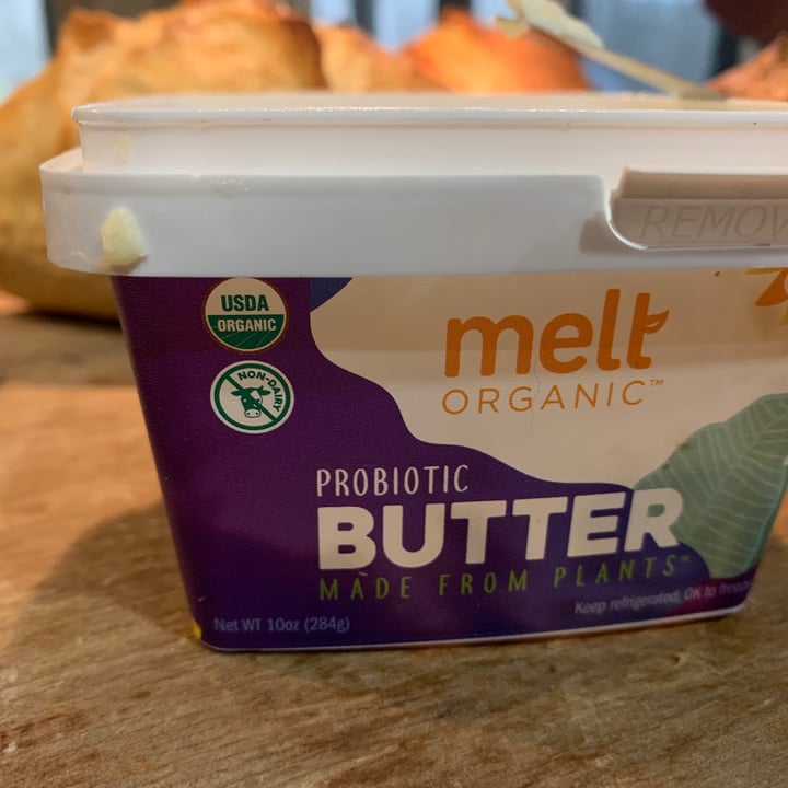 photo of Melt Organic Probiotic Butter shared by @laylagordon on  24 Apr 2020 - review