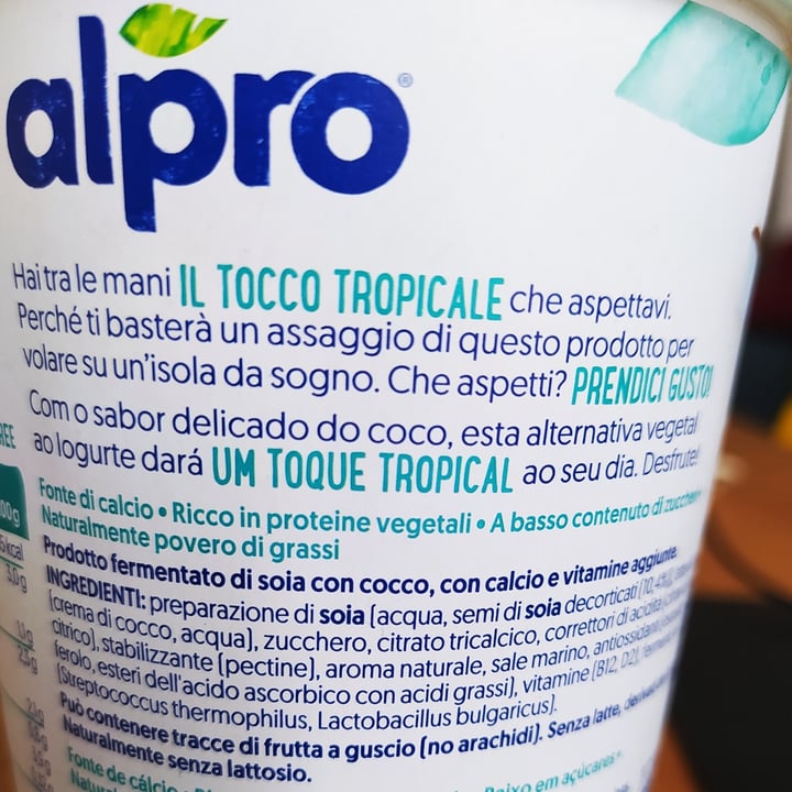 photo of Alpro Alpro Natural con Cocco shared by @kikicuby on  30 Mar 2022 - review