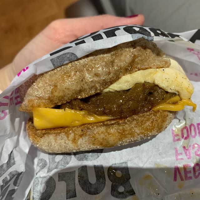 Photo of the dish “Sausage breakfast sandwich”