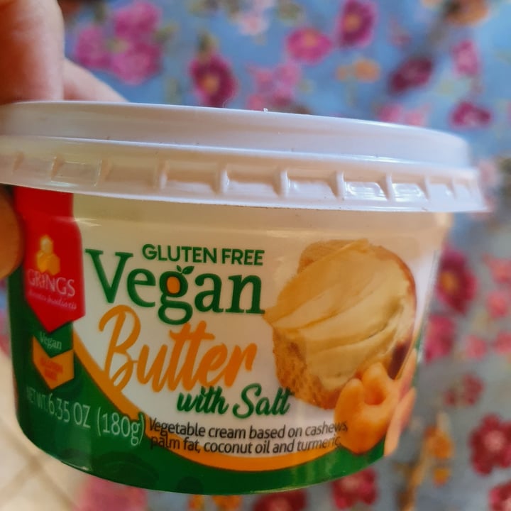 review photo of Grings Manteiga Vegana shared by @carlaestrela on 22 Jul 2021 - review