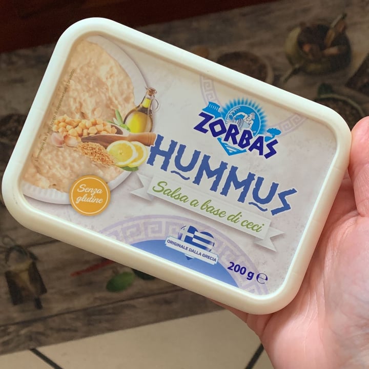 photo of Hummus Zorbas Hummus Di Ceci shared by @giorgia497 on  12 May 2022 - review