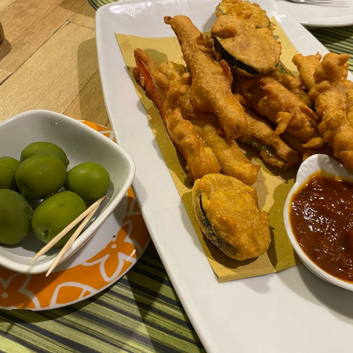 photo of Vitto Pitagorico Frittura di verdure shared by @maliga on  10 Sep 2022 - review