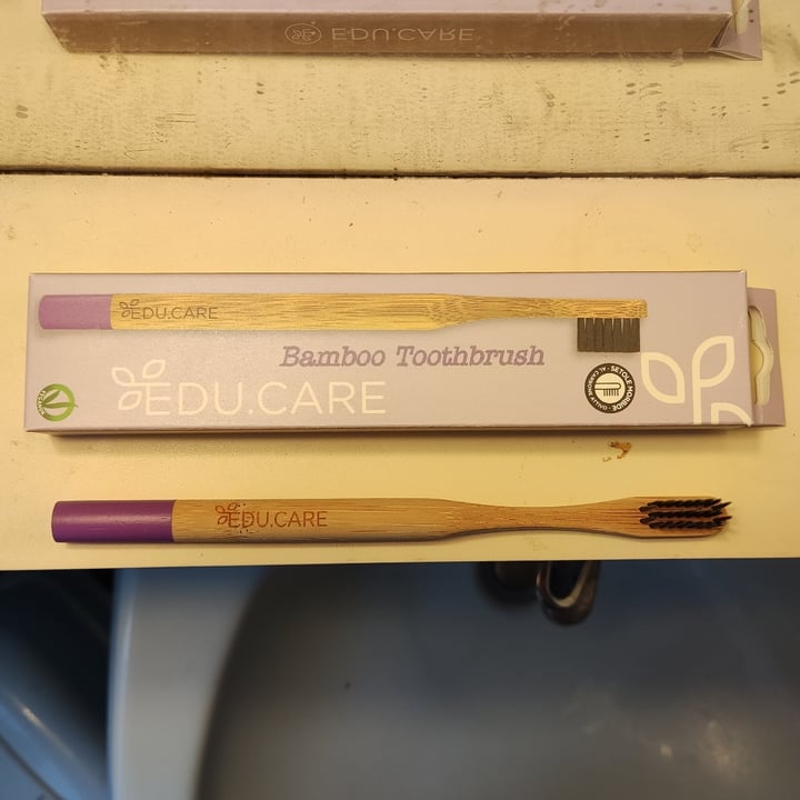 photo of Educare Bamboo Toothbrush shared by @ara95 on  08 Jun 2022 - review