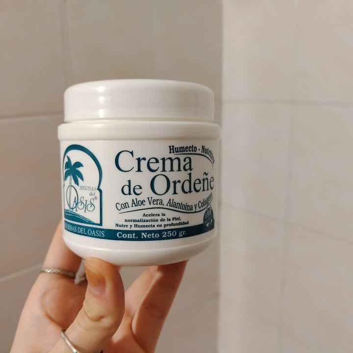 photo of Oasis Crema corporal shared by @val99 on  02 May 2021 - review