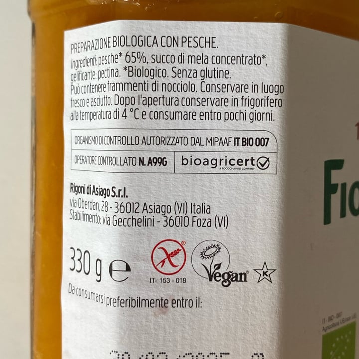 review photo of Rigoni di Asiago Confettura di pesche shared by @ela91 on 03 Sep 2022 - review
