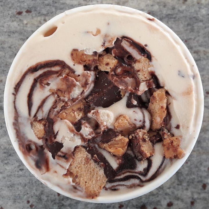 review photo of Kristen's Kick-Ass Ice Cream - Noordhoek Farm Village Vegan Peanut Butter Cup Ice Cream shared by @deepsouthvegan on 03 Jun 2020 - review